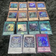 遊戯王ocg 氷水パーツ　各種ウルトラ　エジル•ギュミル25th