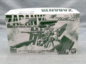 バンダイ HG 1/144 劇場版 機動戦士ガンダム00 A wakening of the Trailblazer GN-010 ガンダムサバーニャ 最終決戦仕様(08-17-03)