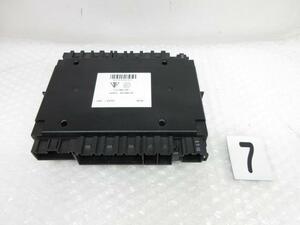 16年 ポルシェ カイエン ターボ 4.5L GH-9PA50A (7) 右前 シートコンピューター 7L0959760 179105 4428