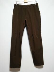 新品 MARMOT マーモット SLOW HIKER PANT スロウハイカーパンツ ストレッチ クライミングパンツ トレッキングパンツ ブラウン メンズL