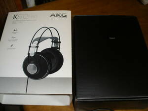 元箱　付属品あり　AKG K612PRO 