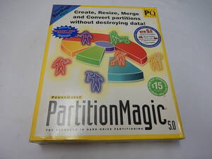 PartitionMagic 5.0　英語版　PC-012