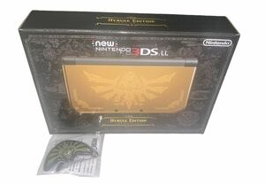 デッドストック　未使用品　Newニンテンドー3DS LL 本体　ゼルダの伝説