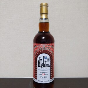 クライヌリッシュ 1997 25年 ホグスヘッド # 6928 for THREE RIVERS 20th Anniversary 700ml