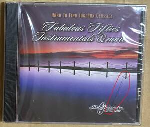 CD★「HARD TO FIND JUKEBOX CLASSICS: FABULOUS FIFTIES INSTRUMENTALS & MORE」　オールディーズ、未開封（ケースにヒビ）