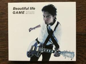 福山雅治/Beautiful life GAME / CD & DVD