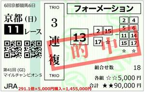 ◆ワイド・馬連・3連複で資金を2倍～10倍に増やせる投資法◆有馬記念:馬連102万円・ワイド70万円・3連複104万円的中◆31日まで限定価格◆