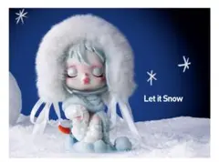 SKULLPANDA Let it Snow フィギュア