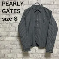 【PEARLY GATES】パーリーゲイツ 長袖シャツ お洒落