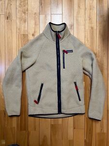 ★☆★パタゴニア Patagonia レトロパイルジャケット　フリース　メンズ　Sサイズ　中古★☆★