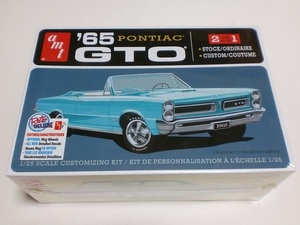 AMT 1/25 ポンティアック GTO 1965 Pontiac GTO Car (2in1) amt 1191 