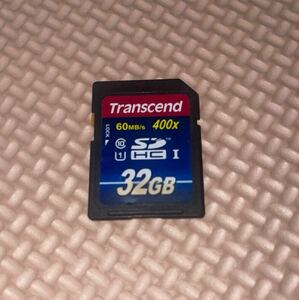 Transcend SDHCカード 60MB/s 400x 32GB