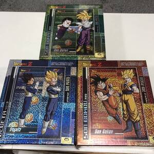 ドラゴンボール ジグソーパズル　Z戦士　孫悟空　ベジータ　孫悟飯　300ピース