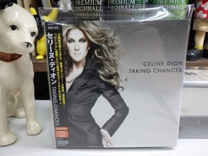 星2｜新品同様Like NEW!★CD / Epic 2007 / DIGISLEEVE / w/OBI / 廃盤★Celine Dion - Taking Chances｜セリーヌディオン