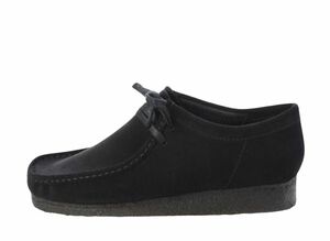 Clarks Wallabee "Black Suede" 27cm 26133279