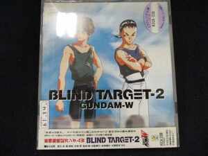 r47 レンタル版CD 新機動戦記ガンダムW BLIND TARGET-2 618347