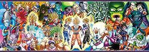 エンスカイ 352ピース ジグソーパズル ドラゴンボールZ DRAGON BALL Z CHRONICLES III(18.2x51.5cm)