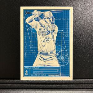 Mike Trout 2024 Topps Series1 #SB-2 Superstar Blueprint Angels