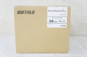 BUFFALO バッファロー DriveStation Pro HD-WHA36U3/R1 2ベイ/2ドライブ 18TB×2 36TB 外付けHDD 4801308041