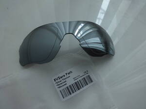 処分価格！★ オークリー EVゼロ パス用 カスタム偏光レンズ EVZero Path SILVER Color polarized