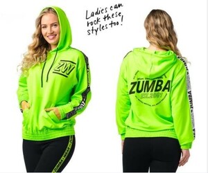 【新品】Zumba　ズンバウェア　パーカーMサイズ　Z2T00518