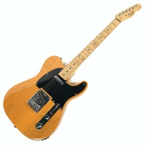 Squier by Fender スクワイア テレキャスター エレキギター シリアルNo.CY07104482 ブラウン系★簡易検査品