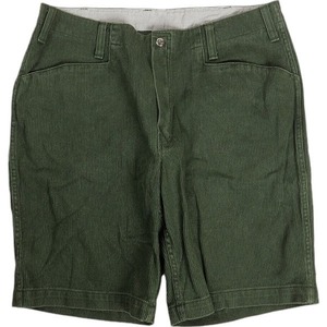 TENDERLOIN テンダーロイン BDP SHORTS PIQUE ショーツ 緑 Size 【L】 【中古品-良い】 20806702