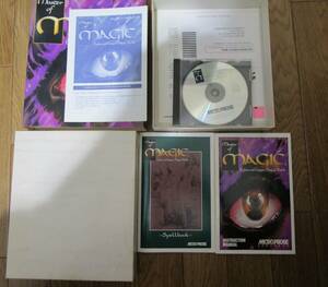 DOS/V Master Of Magic Microprose 1994 英語版 CD-ROM 読み出し確認済み Bigbox 同梱可 IBMDOS