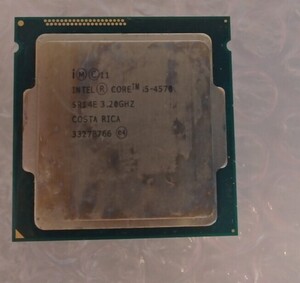 S CPU Intel Core i5 i5-4570 SR14E 3.20GHz Socket1150 i5 4570