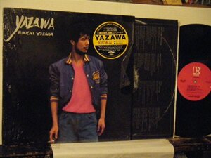 ▲LP 矢沢永吉 / YAZAWA 輸入盤国内仕様 ワーナー ELEKTRA 5E-536◇r50218