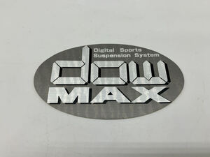 【dow MAXステッカー】トラスト/GREDDY/グレッディ/入手困難/当時物/1JZ/JZX100/JZX90/JZA70/JZA80/2JZ/AE86/4AG/SW20/FD3S/FC3S/GC8/EJ20