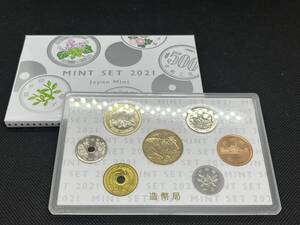 ミントセット MINT SET 2021　Japan Mint　貨幣セット　令和3年　造幣局　管2