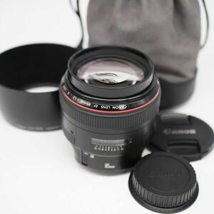 ■ほぼ新品■ CANON EF85mm F1.2L II USM