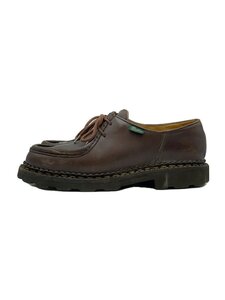 Paraboot◆ブーツ/38.5/BRW/レザー/715612/ミカエル