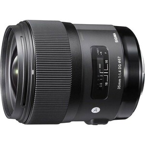 中古 １年保証 美品 SIGMA Art 35mm F1.4 DG HSM (ニコンF用)