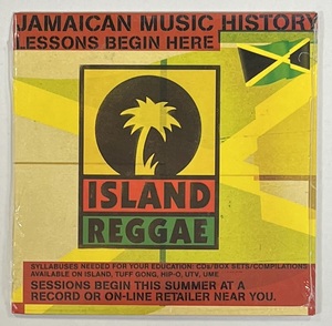 M6112◆VARIOUS ARTISTS◆JAMAICAN MUSIC HISTORY: LESSONS BEGIN HERE(1CD)未開封紙ジャケ輸入レア盤