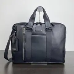 トゥミ TUMI 2Way ブリーフケース 本革 ブラック