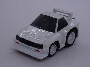 NISSAN SKYLINE RS TURBO (R30) WHITE ちびっこチョロQ No.27 未使用 タカラチョロQ　ニッサン