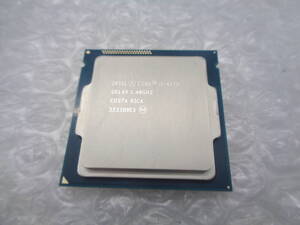 1円～ Intel Core i7-4770 SR149 3.40GHz 中古動作品(F278)