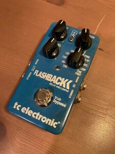 TC electronic エレクトロニック　FLASHBACK DELAY＆LOOPER 