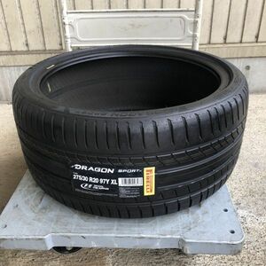 (AA222.7.1) 送料無料[1本] PIRELLI DRAGON SPORT　275/30R20 97Y XL 室内保管 275/30/20　夏タイヤ