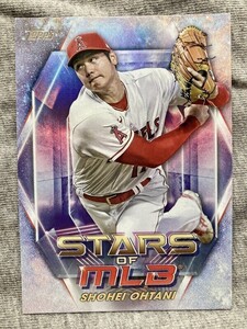 23Topps Stars Of MLB SMLB-21 Shohei Ohtani(大谷翔平)インサートカード