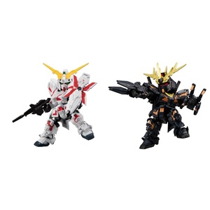 ★ BANDAI MOBILITY JOINT GUNDAM vol.3 【 #01 ユニコーンガンダム 】 / vol.4 【 #01 バンシィ 】 2種 モビリティジョイント バンダイ