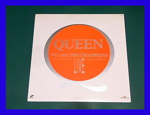 QUEEN クイーン / WE ARE THE CHAMPIONS 伝説のチャンピオン ファイナル・ライブ・イン・ジャパン/5点以上で送料無料!!!/LD