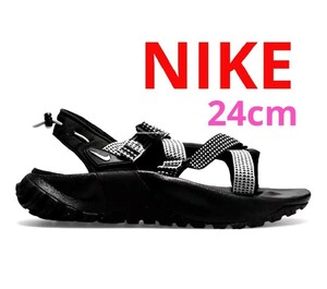 新品タグ付★NIKE ONEONTA SANDAL ブラック 24cm ナイキ オニオンタ オネオンタ サンダル スニーカー ジャパン正規品 アウトドア フェス 