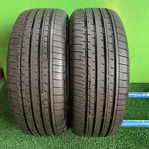 AC939-309 ヨコハマ 21年製 BluEarth XT バリ山 235/55R18 100V 【 2本 】 ハリアー レクサス ベンツ ボルボ 等