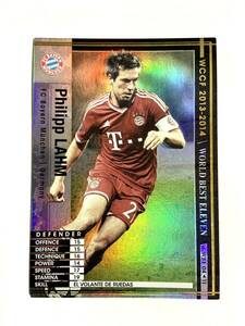 WCCF 2013-2014 フィリップ・ラーム Panini 13-14 バイエルンミュンヘン