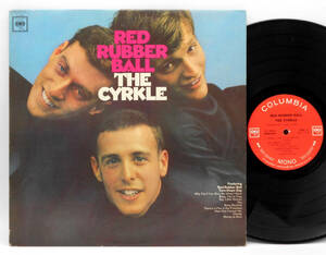 ★US ORIG MONO LP★THE CYRKLE/Red Rubber Ball 1966年 初回2EYEラベル FLIPPER