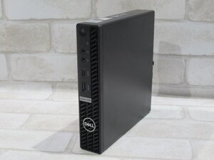 ▲05139 Ω 新TTPC 1642m 保証有 DELL OptiPlex 7080 Micro 【 Win11 Pro / Core i3-10100T / 8.00GB / SSD:512GB 】※AC無