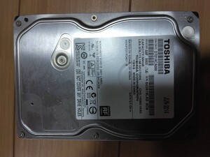 TOSHIBA SATA HDD　500G